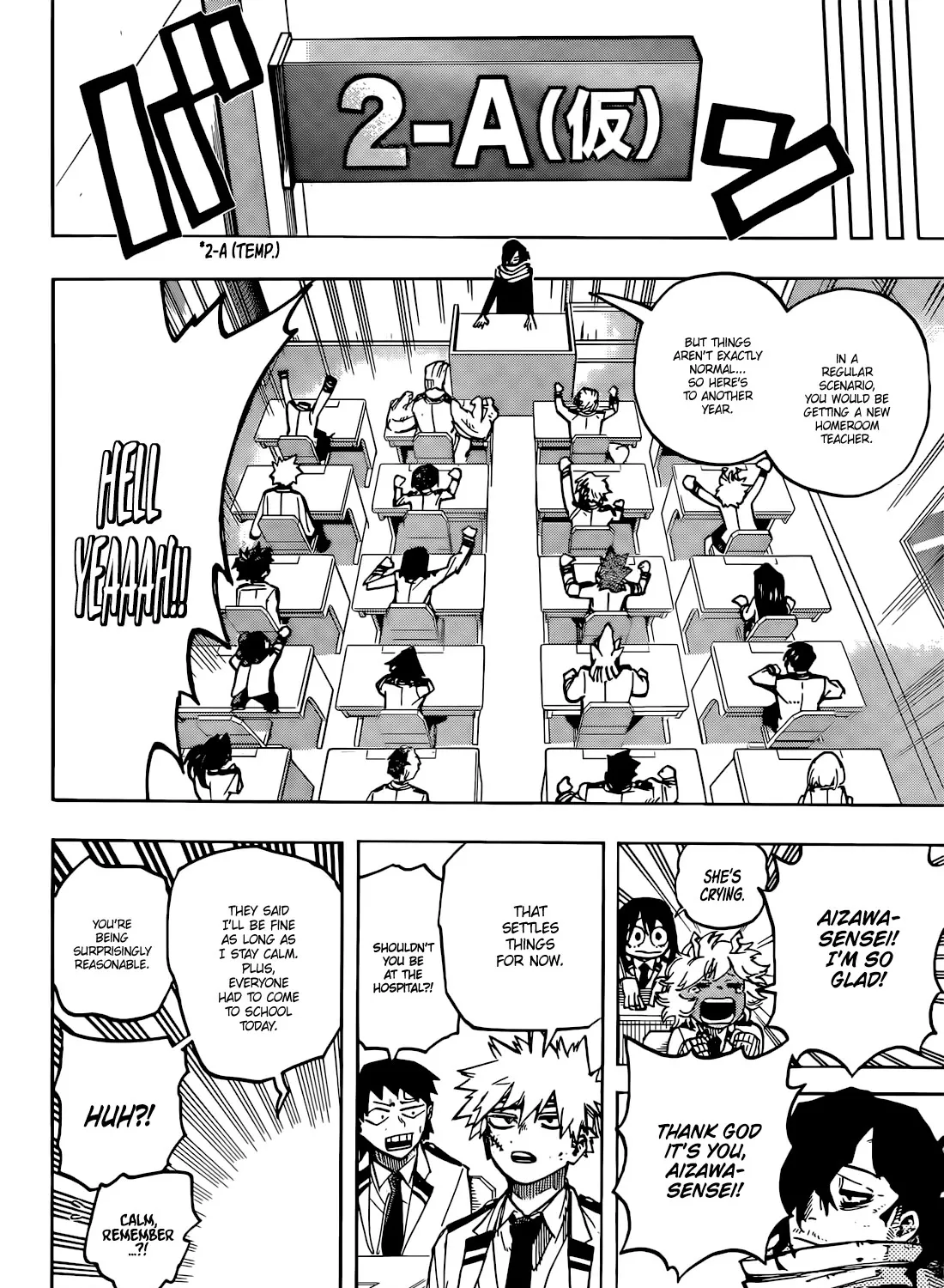 My Hero Academia, chapter 425, page 11