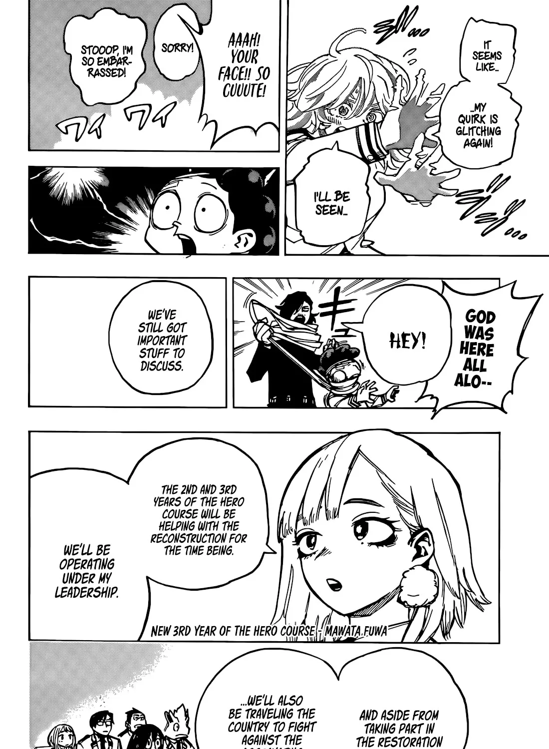 My Hero Academia, chapter 425, page 19