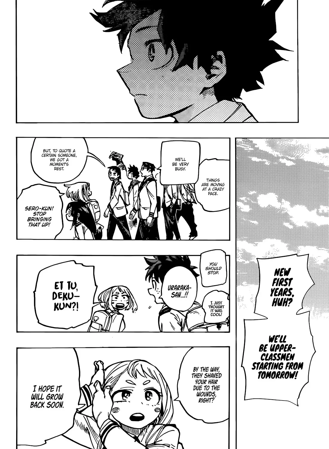 My Hero Academia, chapter 425, page 23