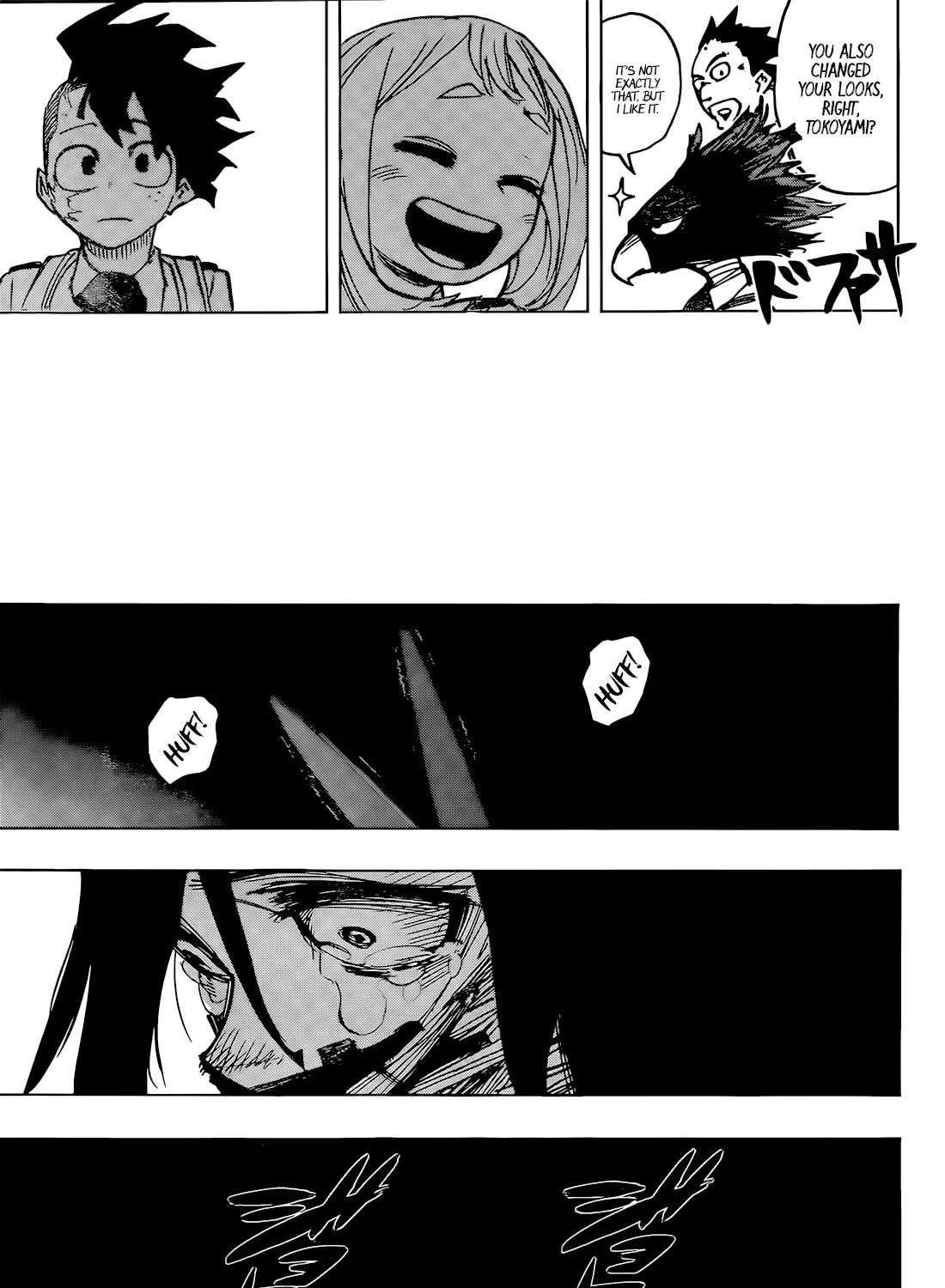 My Hero Academia, chapter 425, page 25