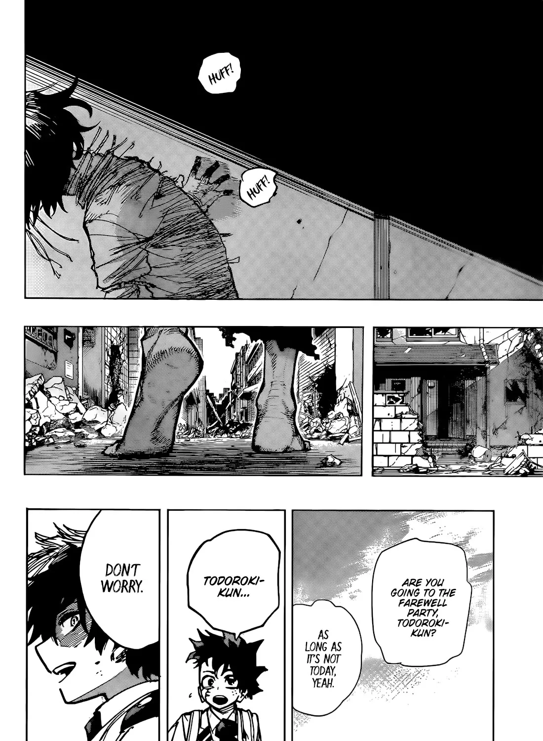 My Hero Academia, chapter 425, page 27