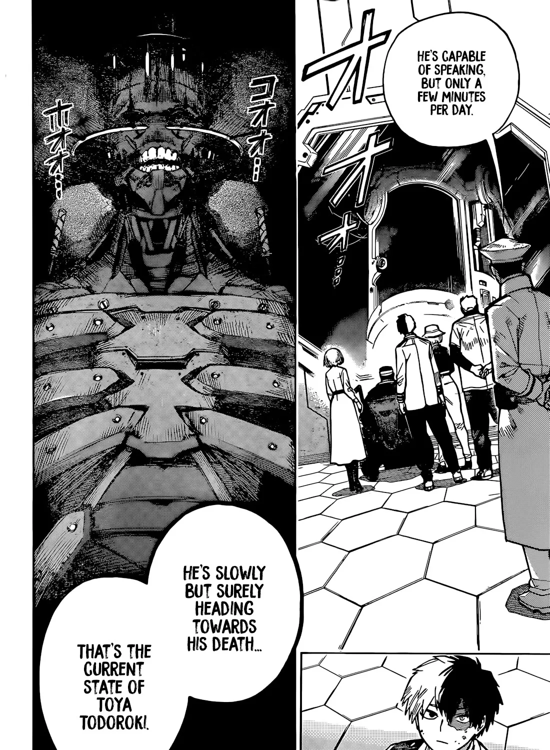 My Hero Academia, chapter 426, page 3