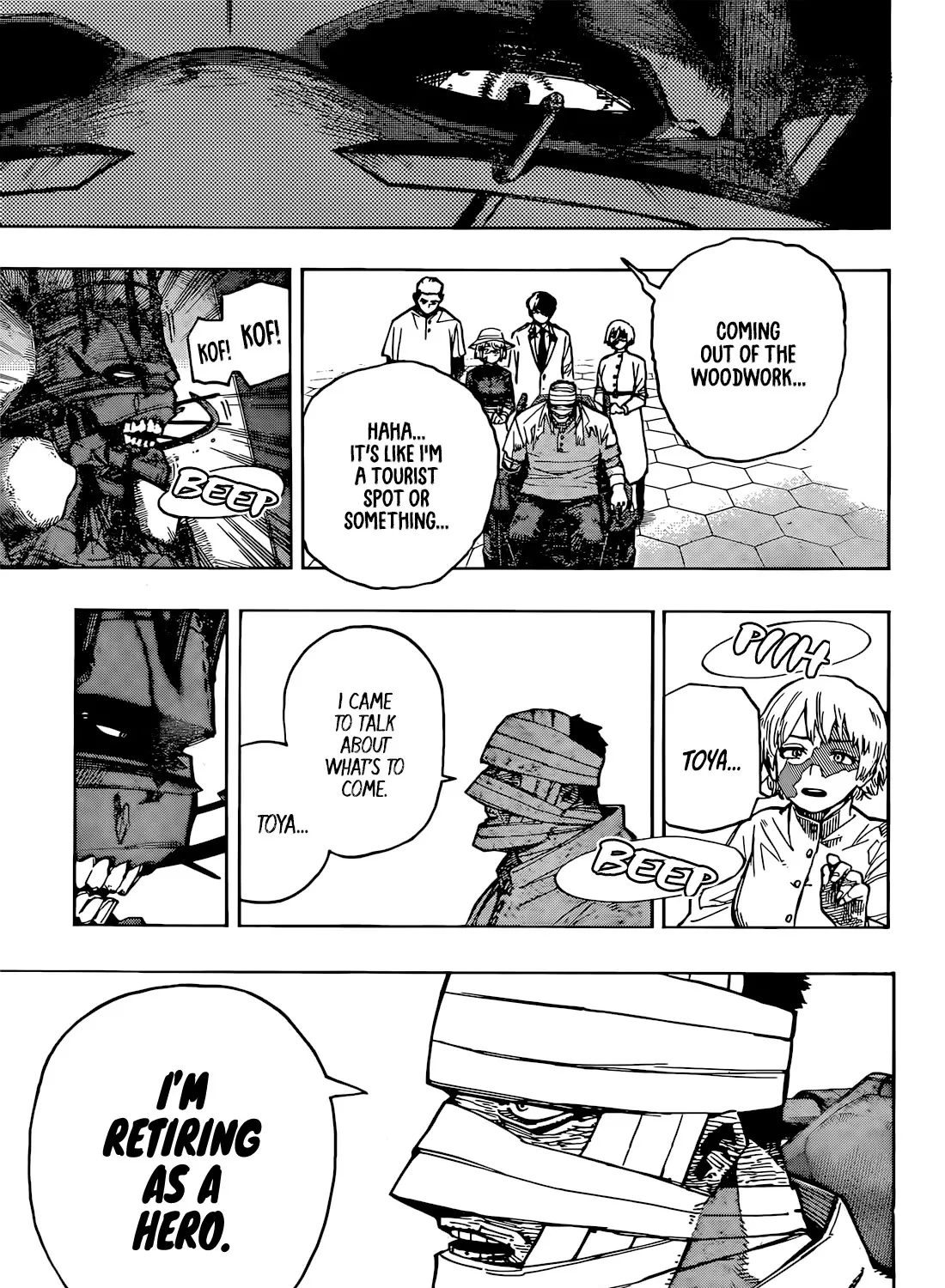 My Hero Academia, chapter 426, page 5
