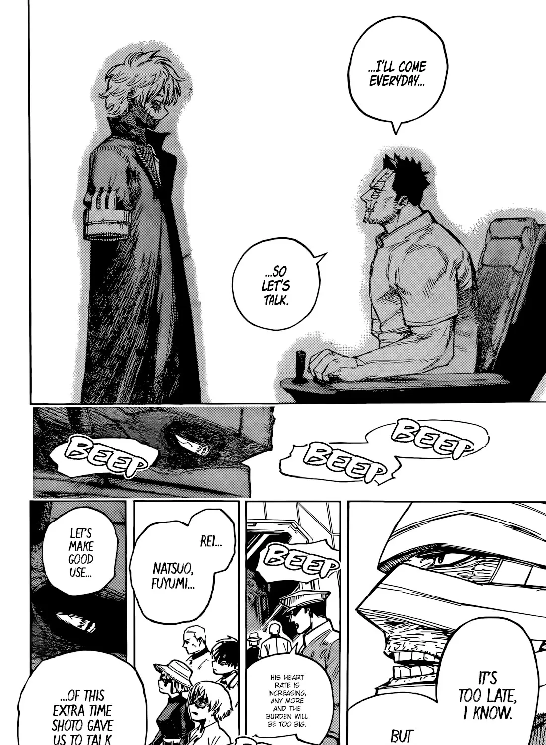 My Hero Academia, chapter 426, page 11