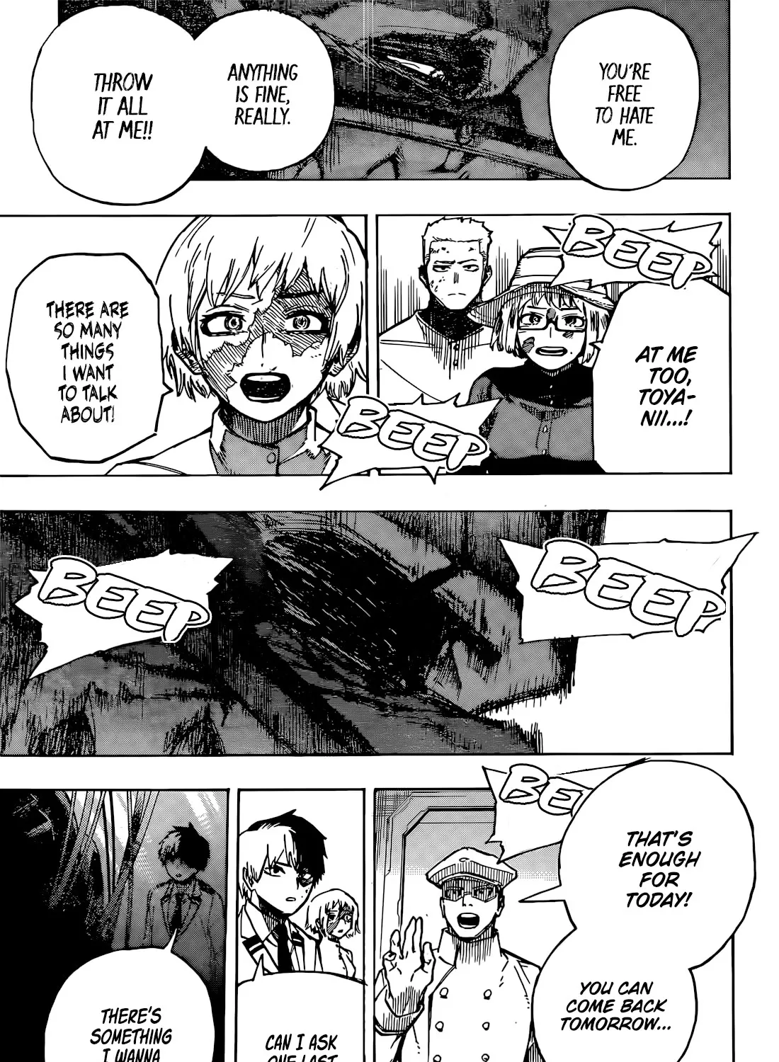 My Hero Academia, chapter 426, page 13