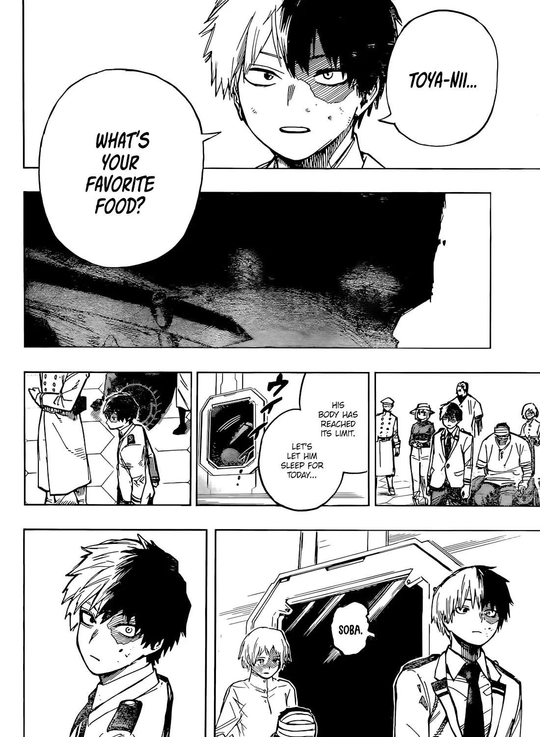 My Hero Academia, chapter 426, page 15