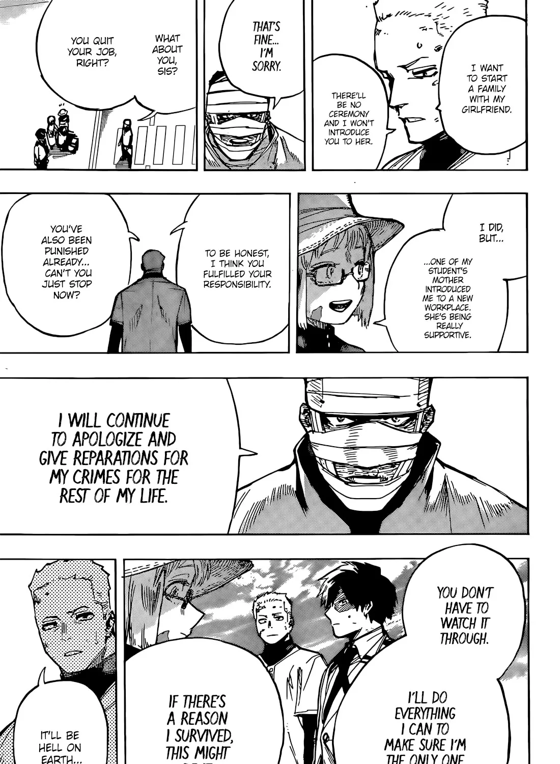 My Hero Academia, chapter 426, page 21