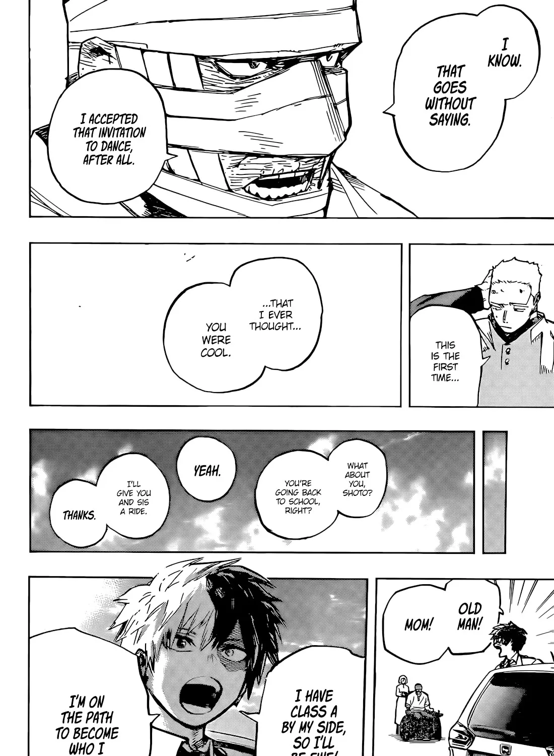 My Hero Academia, chapter 426, page 23