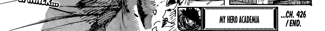 My Hero Academia, chapter 426, page 30