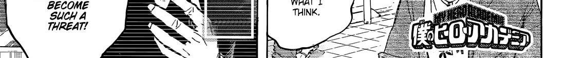 My Hero Academia, chapter 427, page 2