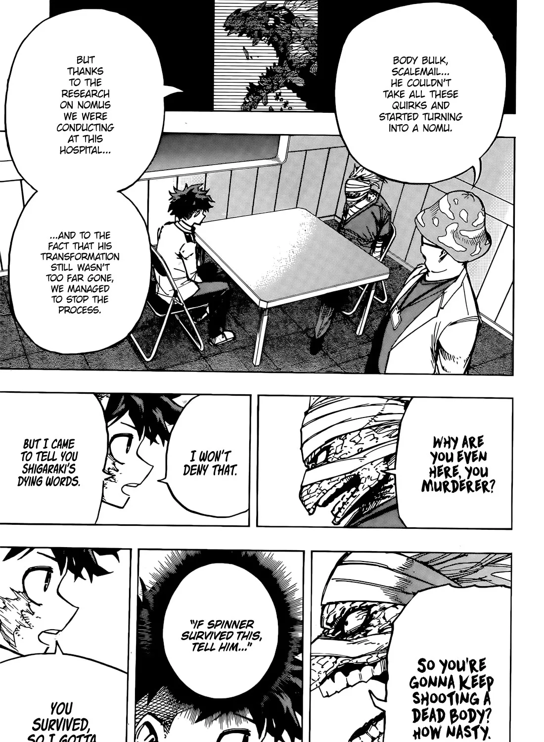 My Hero Academia, chapter 427, page 5