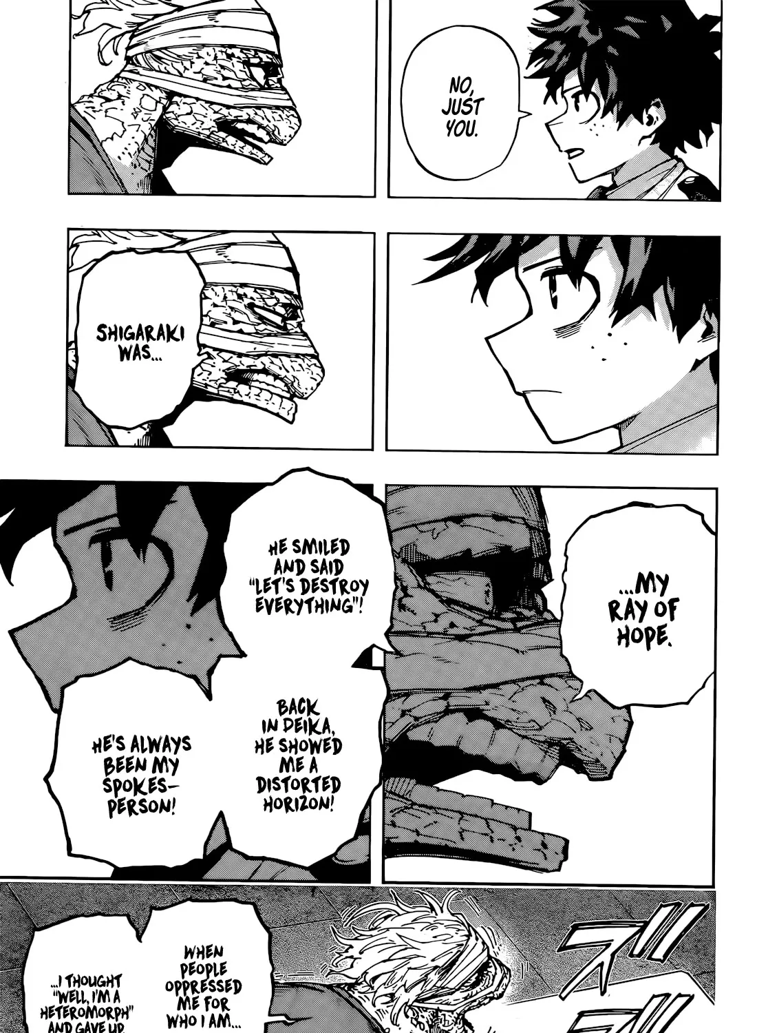 My Hero Academia, chapter 427, page 9