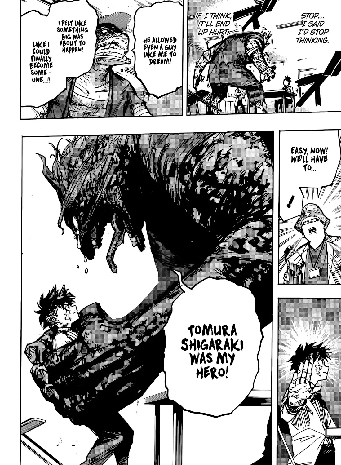 My Hero Academia, chapter 427, page 11