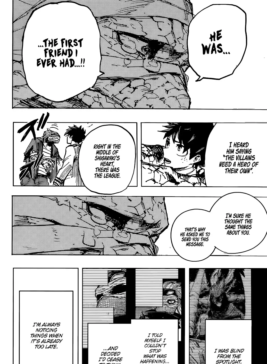 My Hero Academia, chapter 427, page 15