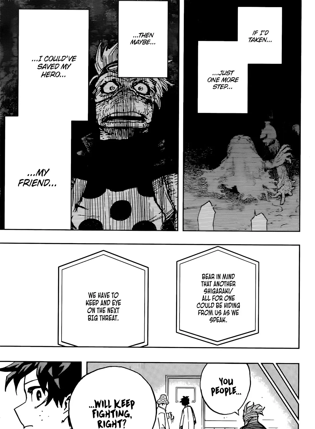 My Hero Academia, chapter 427, page 17