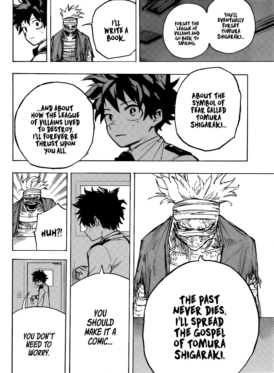 My Hero Academia, chapter 427, page 19