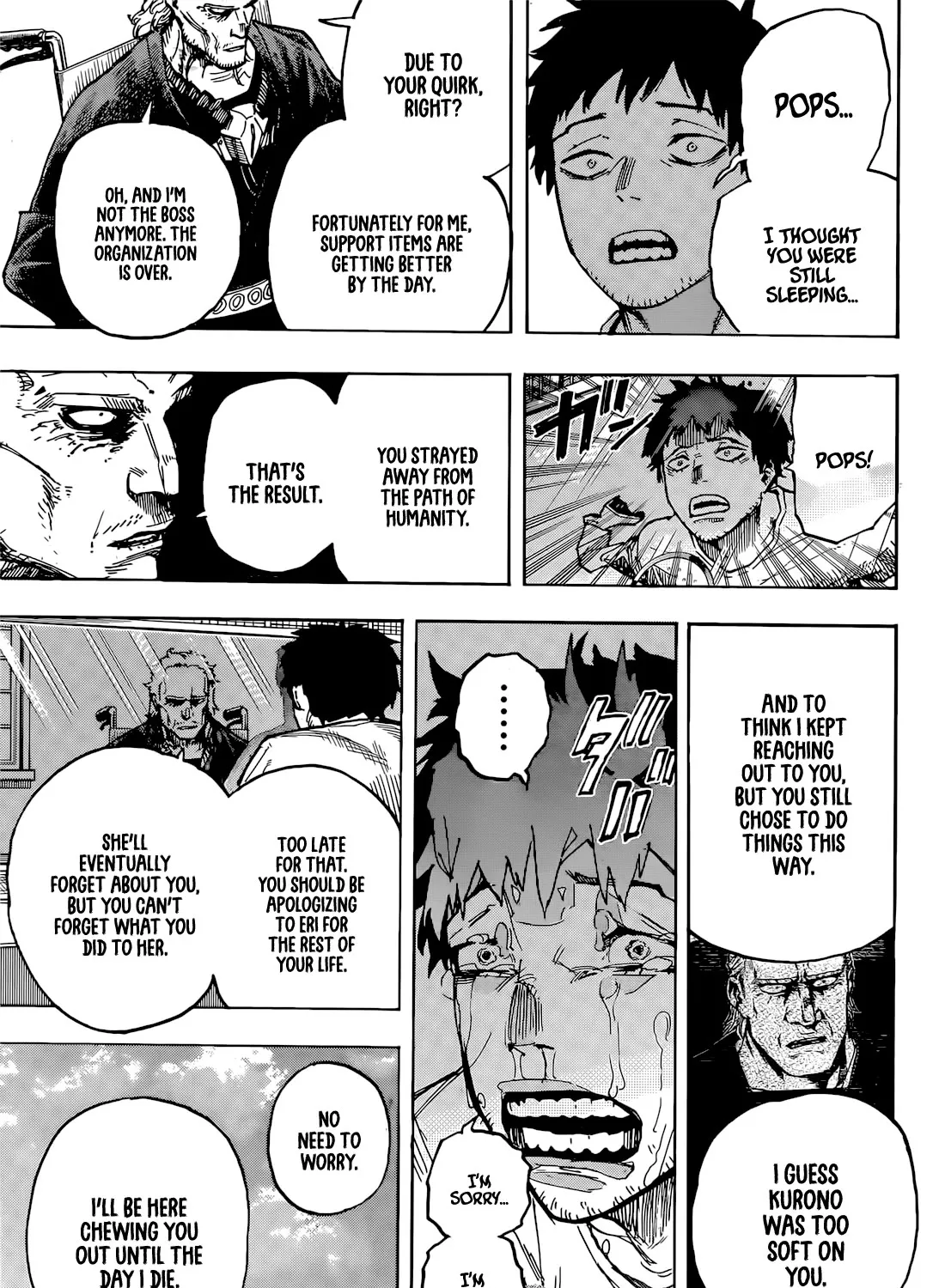 My Hero Academia, chapter 427, page 25