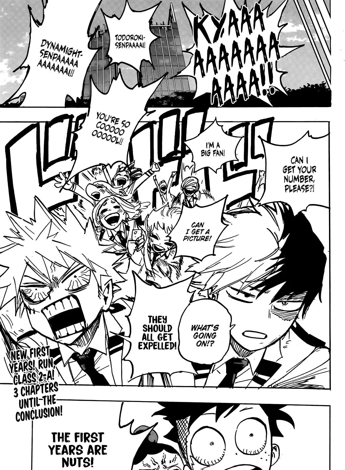 My Hero Academia, chapter 427, page 29