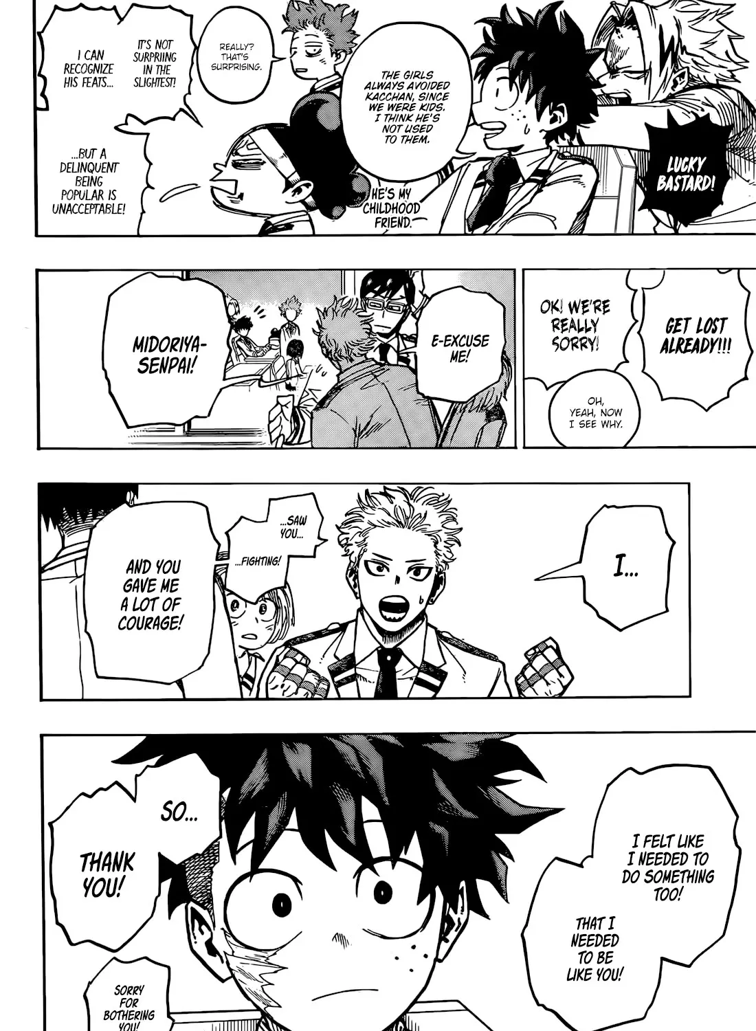 My Hero Academia, chapter 428, page 3