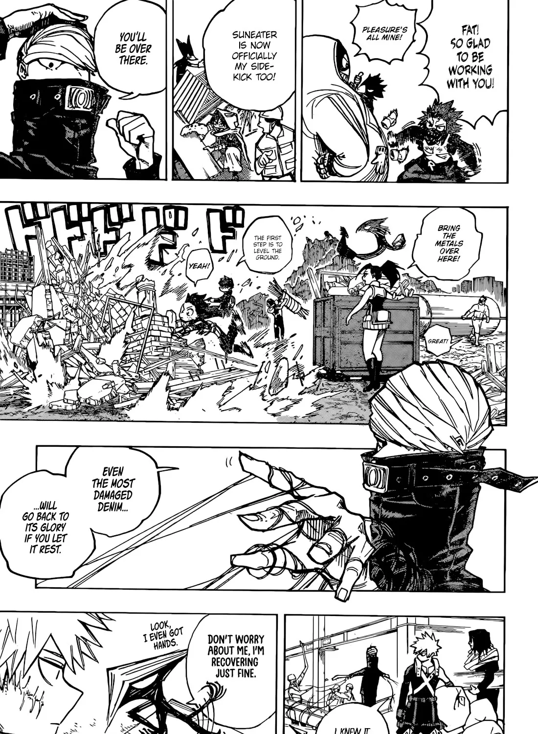 My Hero Academia, chapter 428, page 9