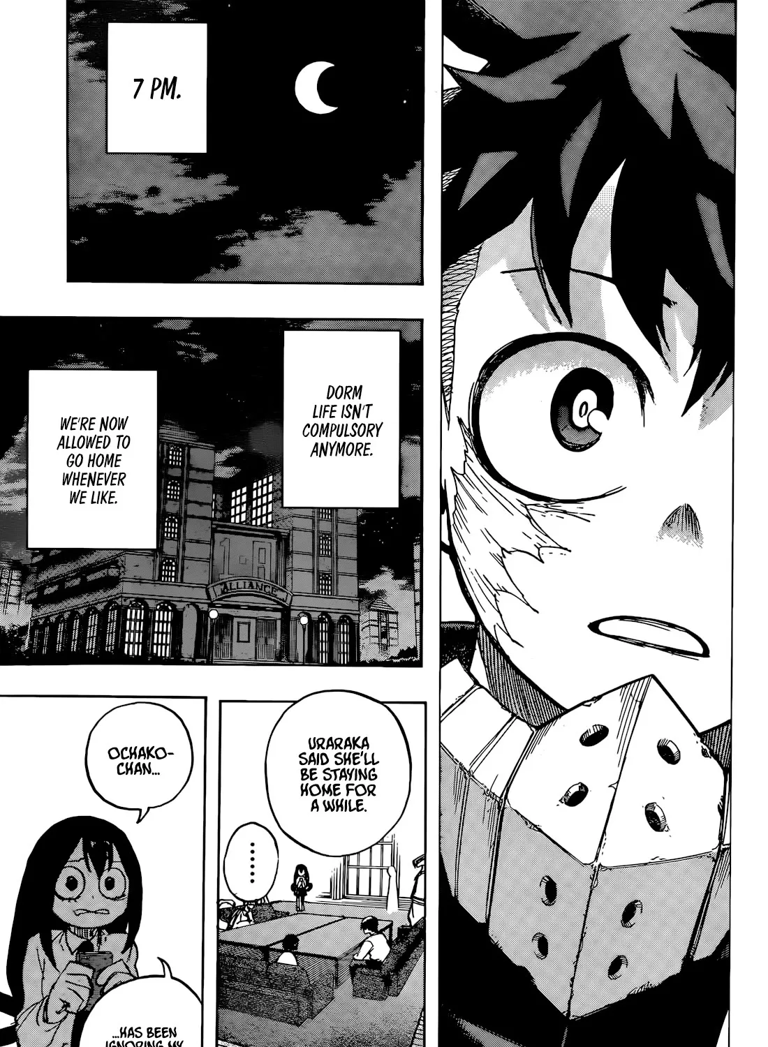 My Hero Academia, chapter 428, page 21