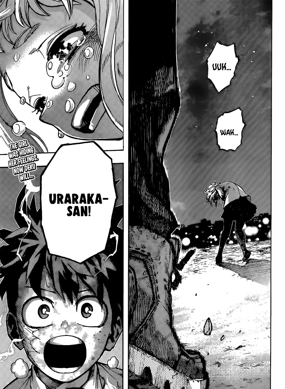 My Hero Academia, chapter 428, page 29