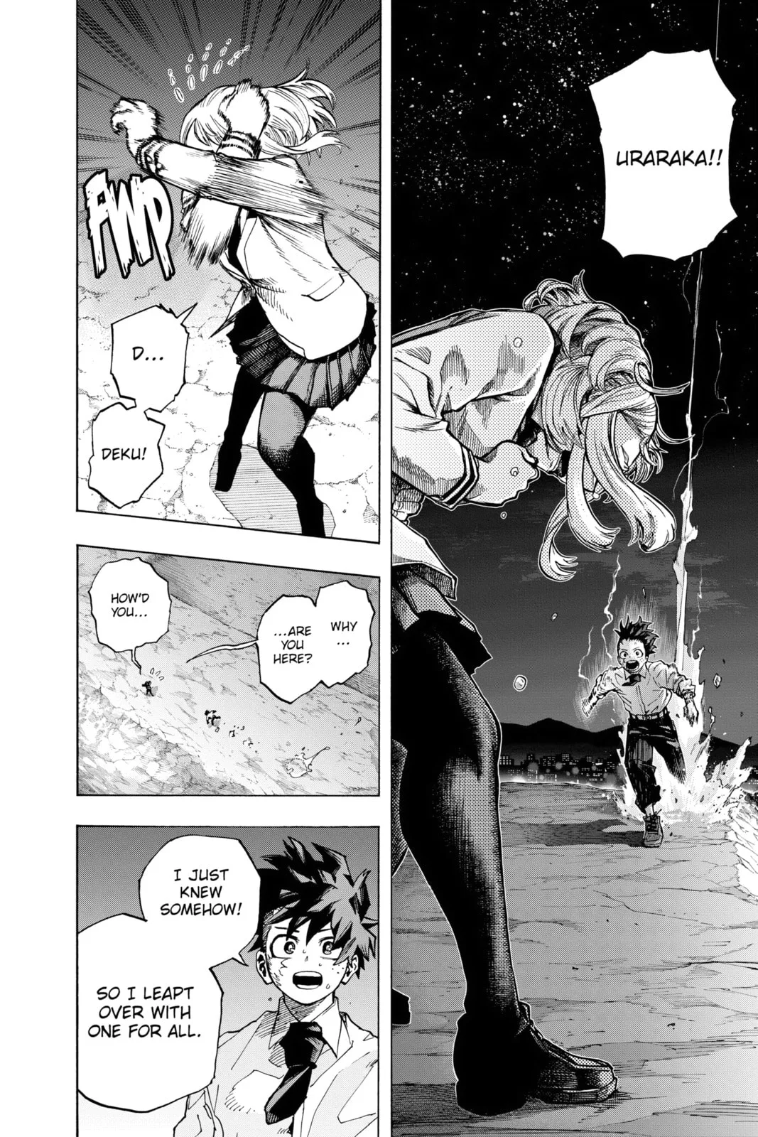 My Hero Academia, chapter 429, page 6