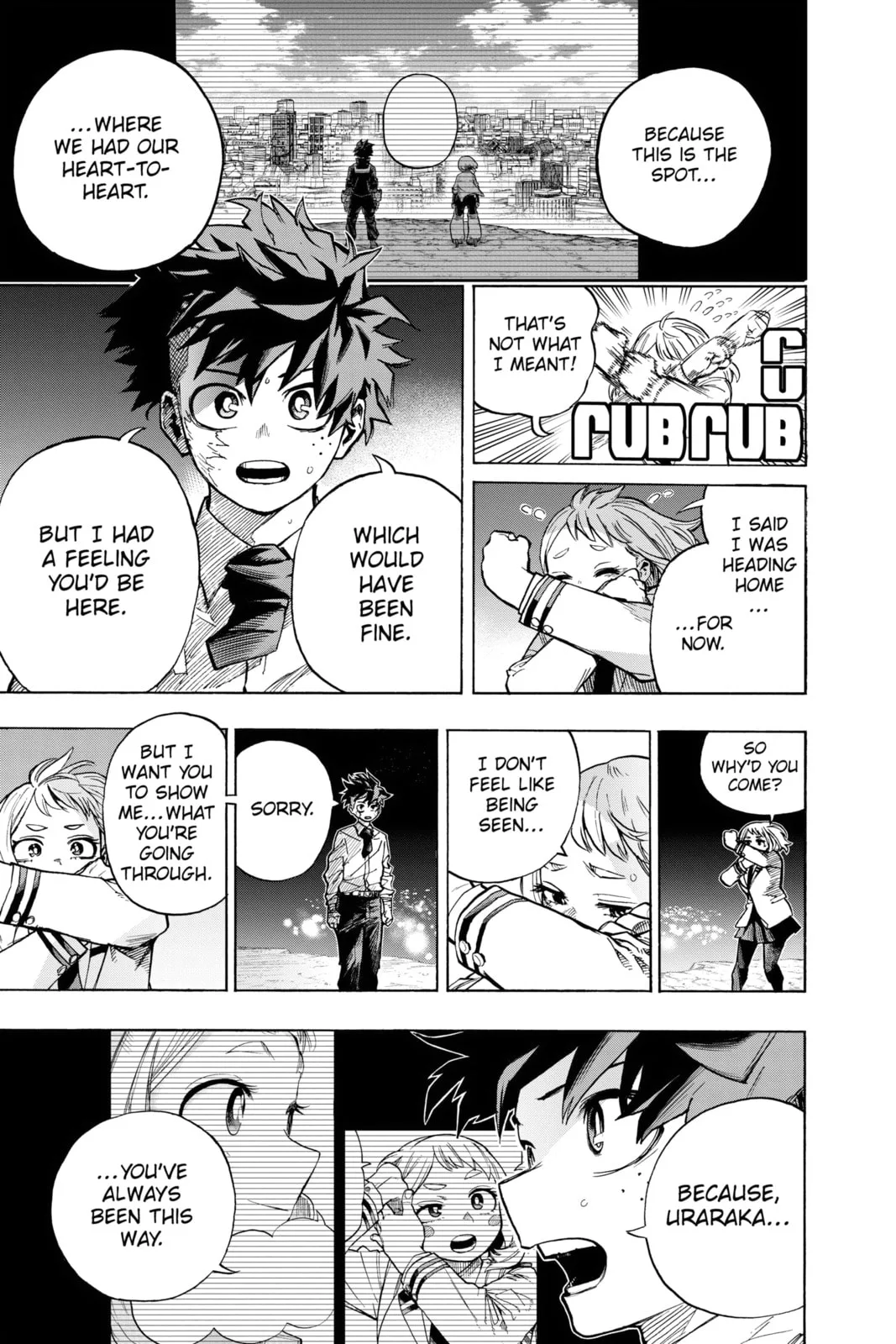 My Hero Academia, chapter 429, page 7
