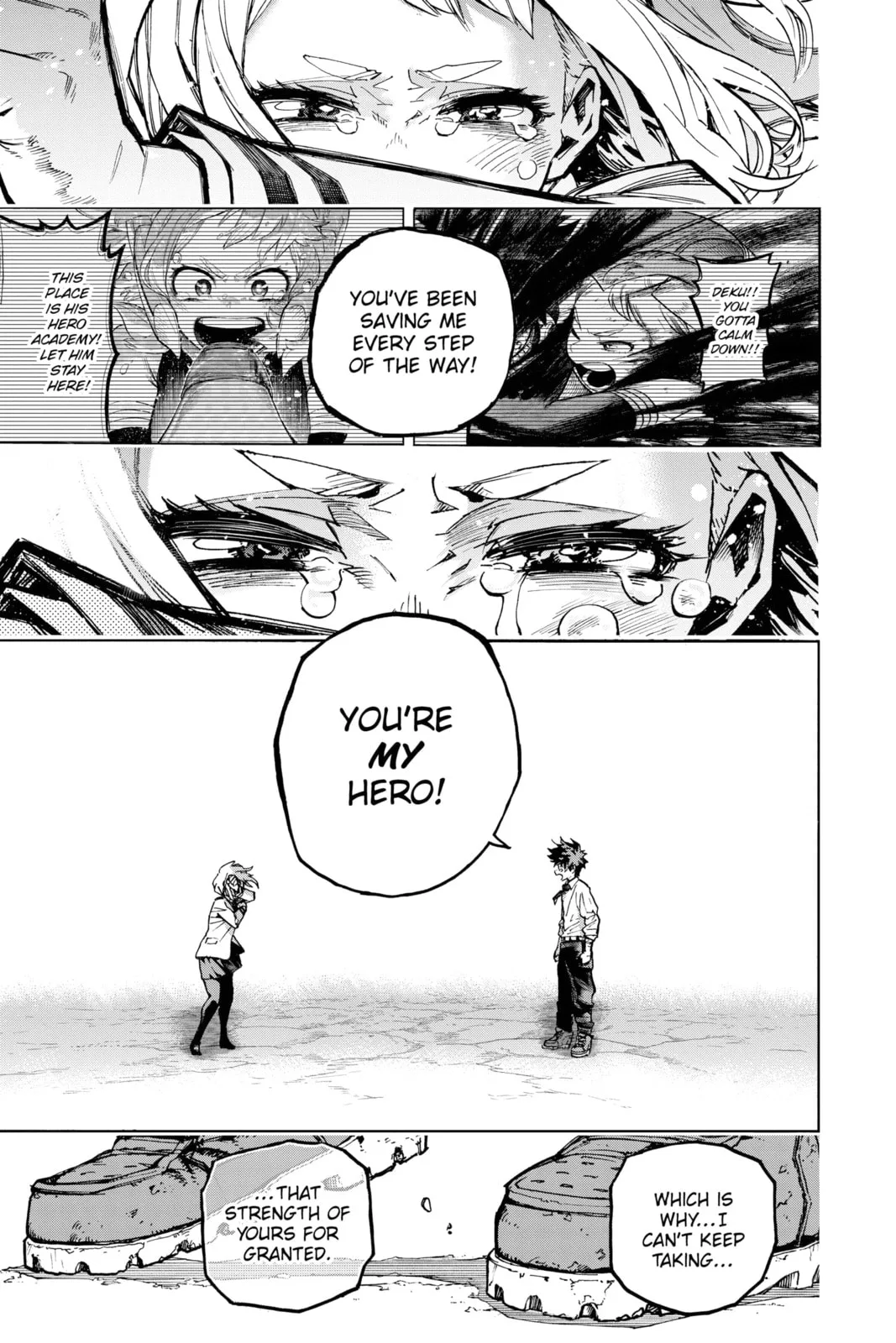 My Hero Academia, chapter 429, page 9