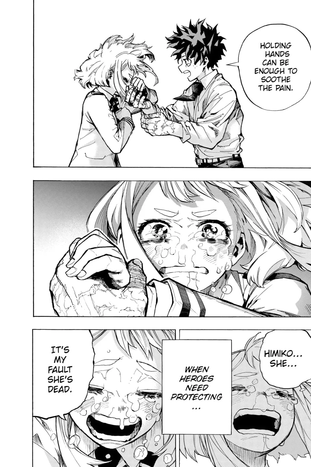 My Hero Academia, chapter 429, page 10