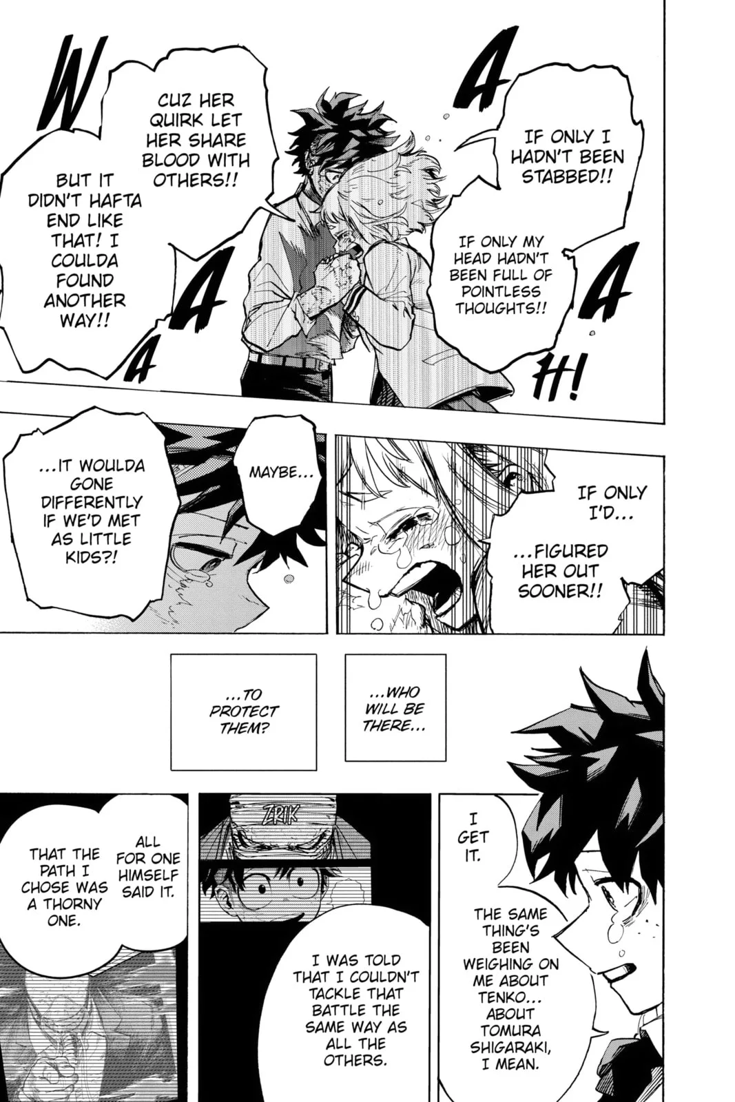 My Hero Academia, chapter 429, page 11