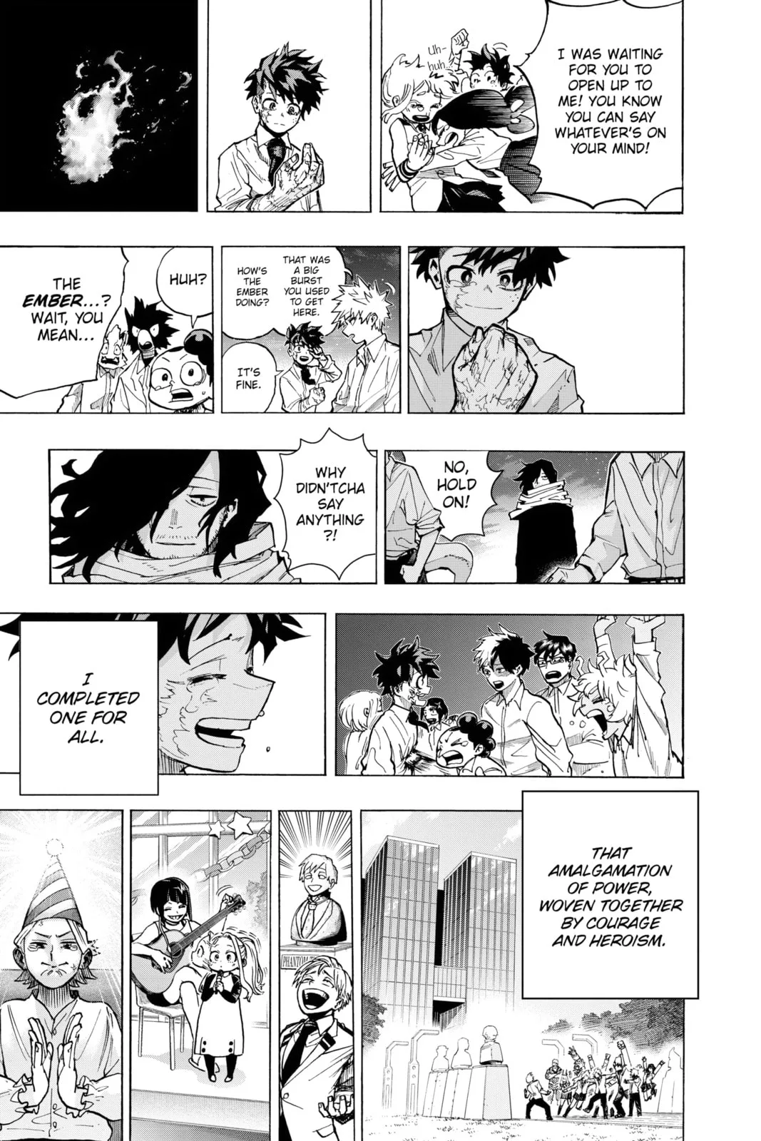 My Hero Academia, chapter 429, page 13