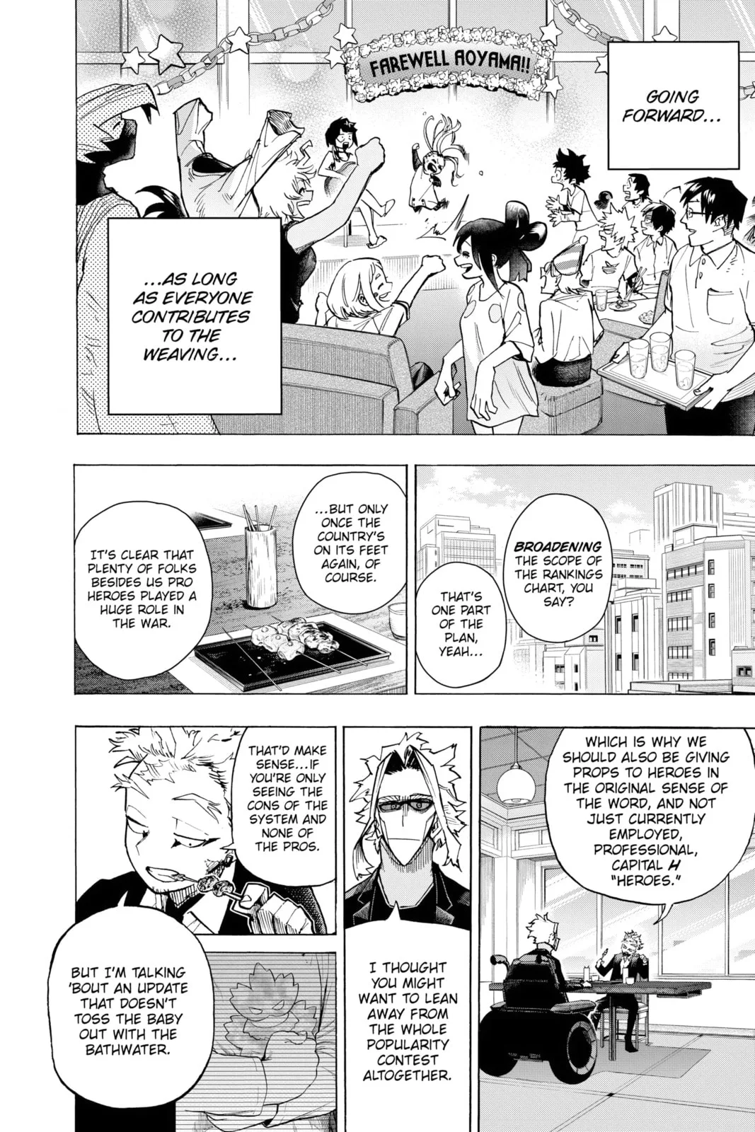 My Hero Academia, chapter 429, page 14