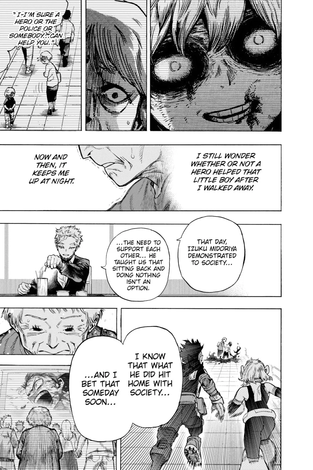 My Hero Academia, chapter 429, page 17