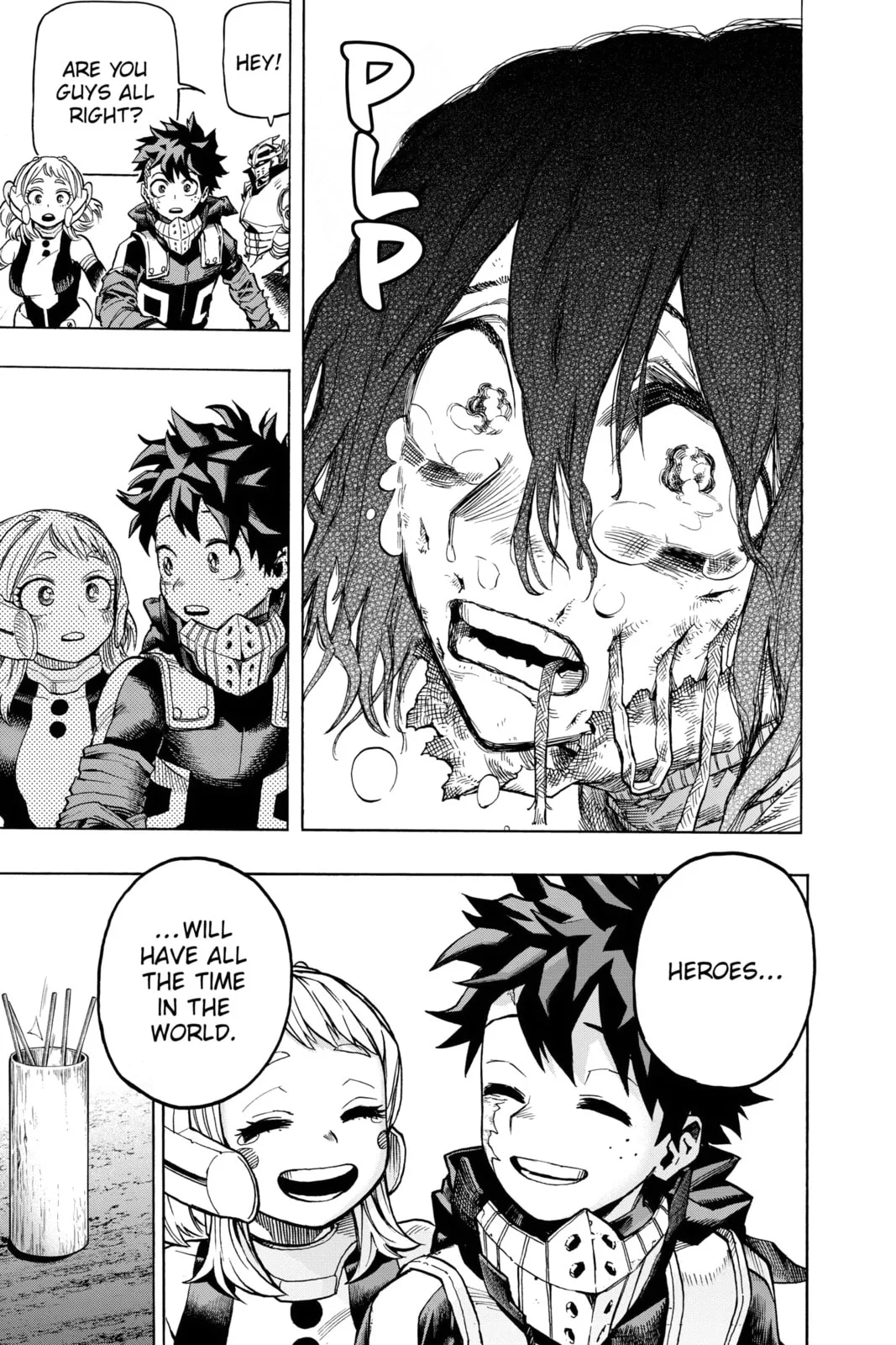 My Hero Academia, chapter 429, page 19