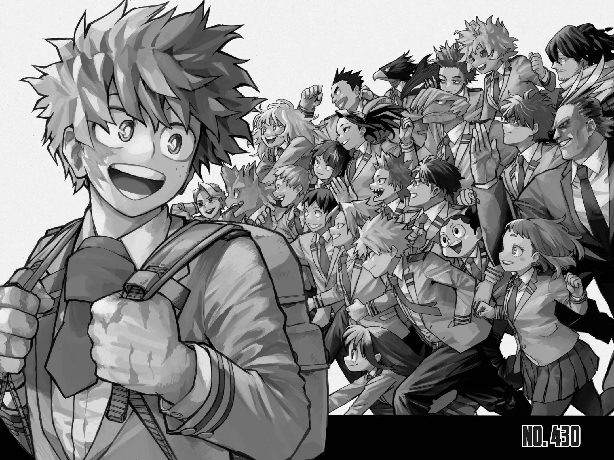 My Hero Academia, chapter 430, page 1