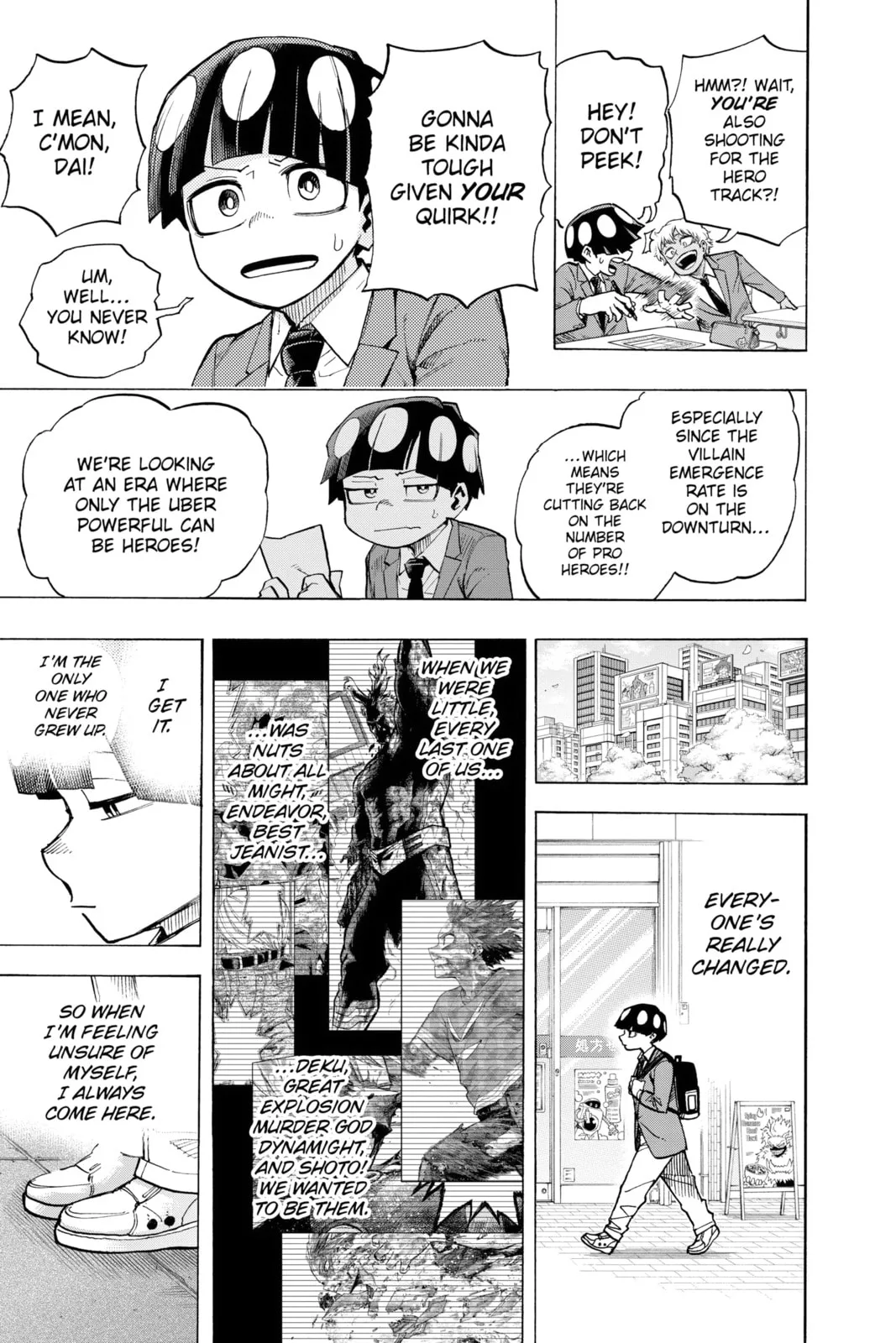 My Hero Academia, chapter 430, page 6