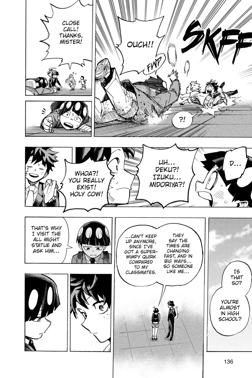 My Hero Academia, chapter 430, page 11