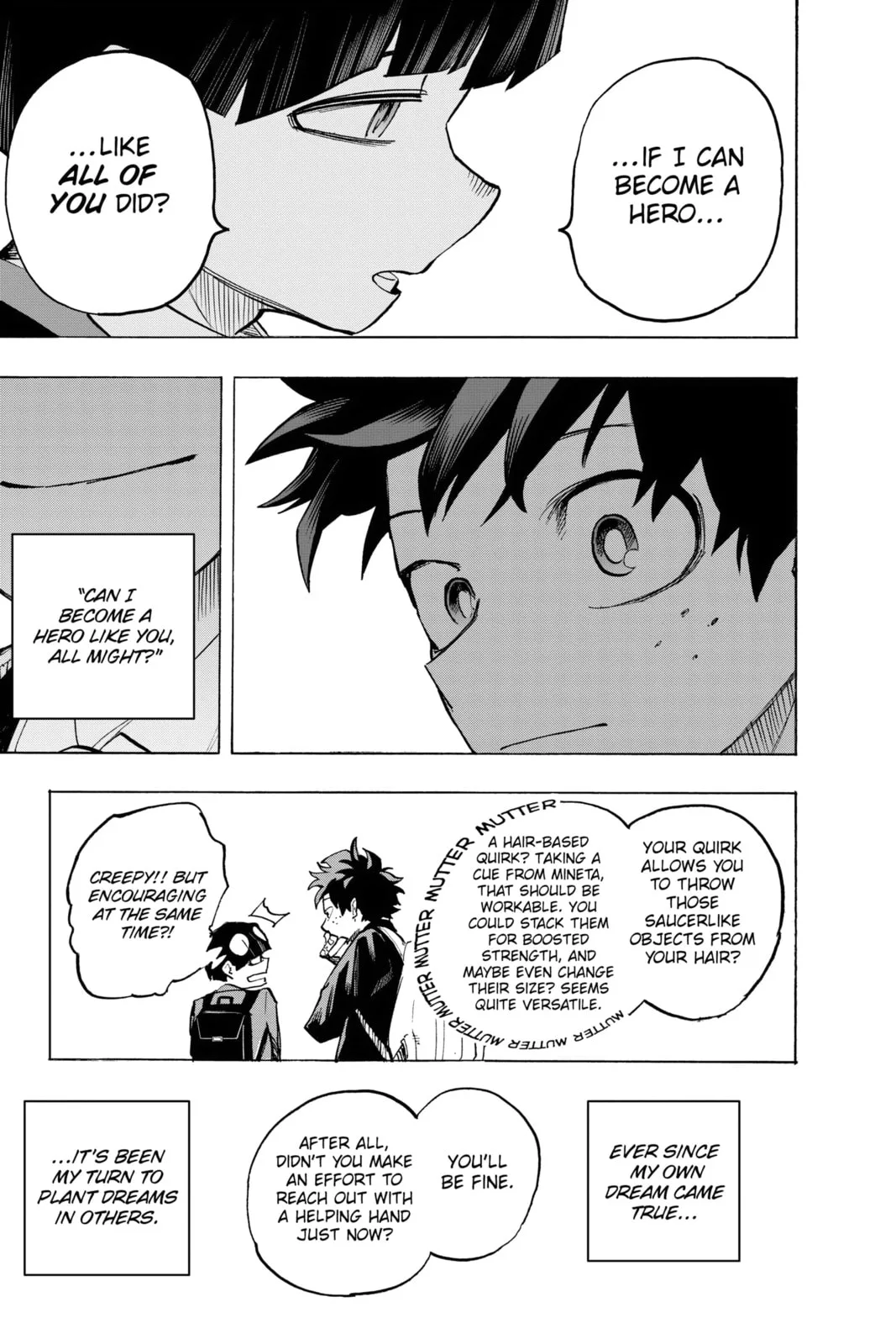 My Hero Academia, chapter 430, page 12