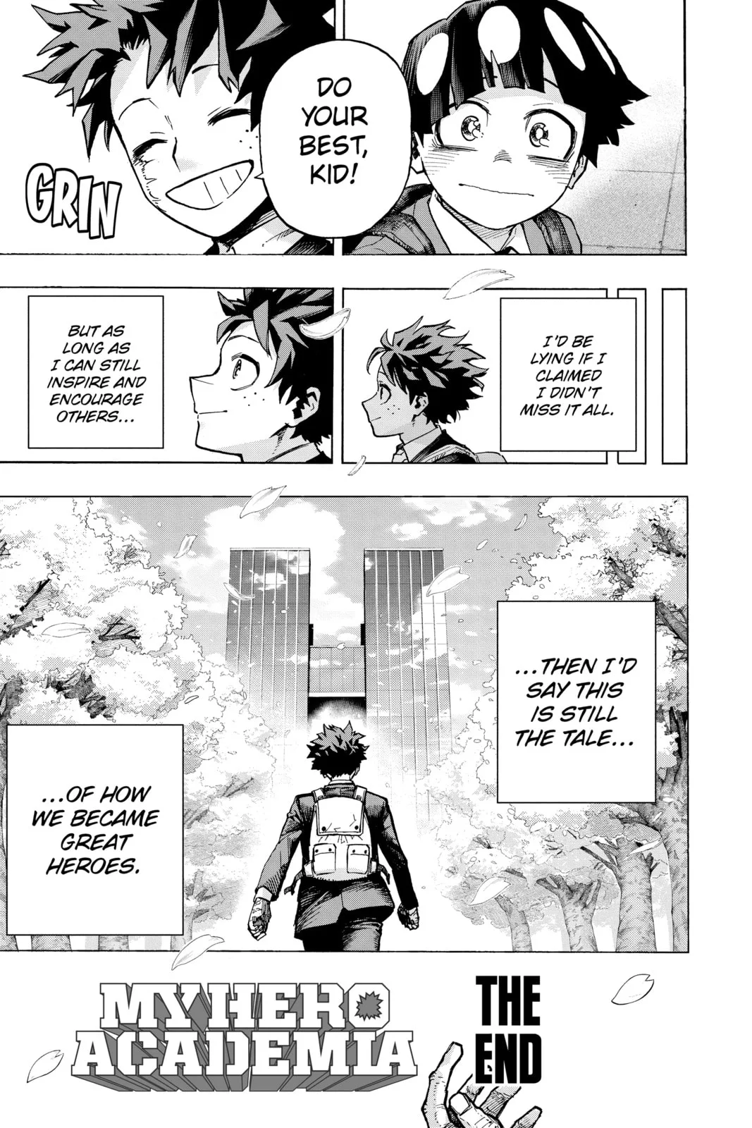My Hero Academia, chapter 430, page 14