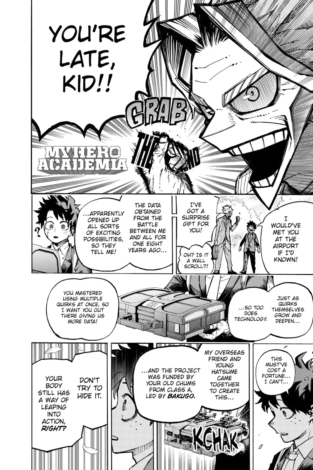 My Hero Academia, chapter 430, page 15