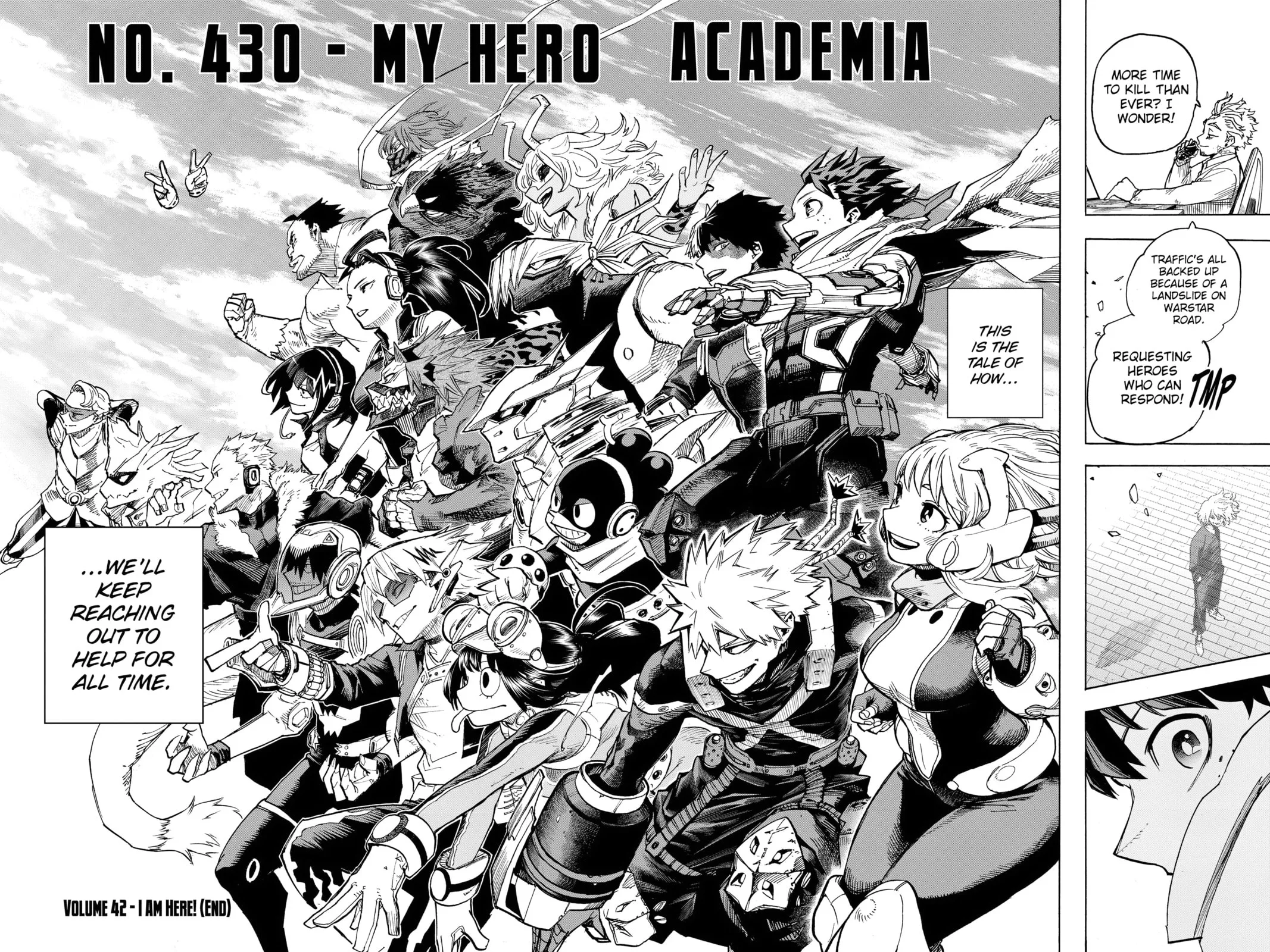 My Hero Academia, chapter 430, page 17