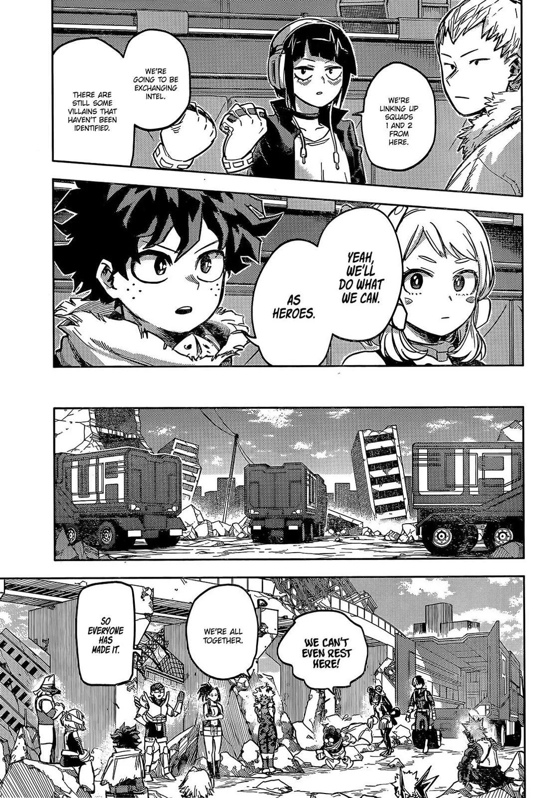 My Hero Academia, chapter 430.5, page 5