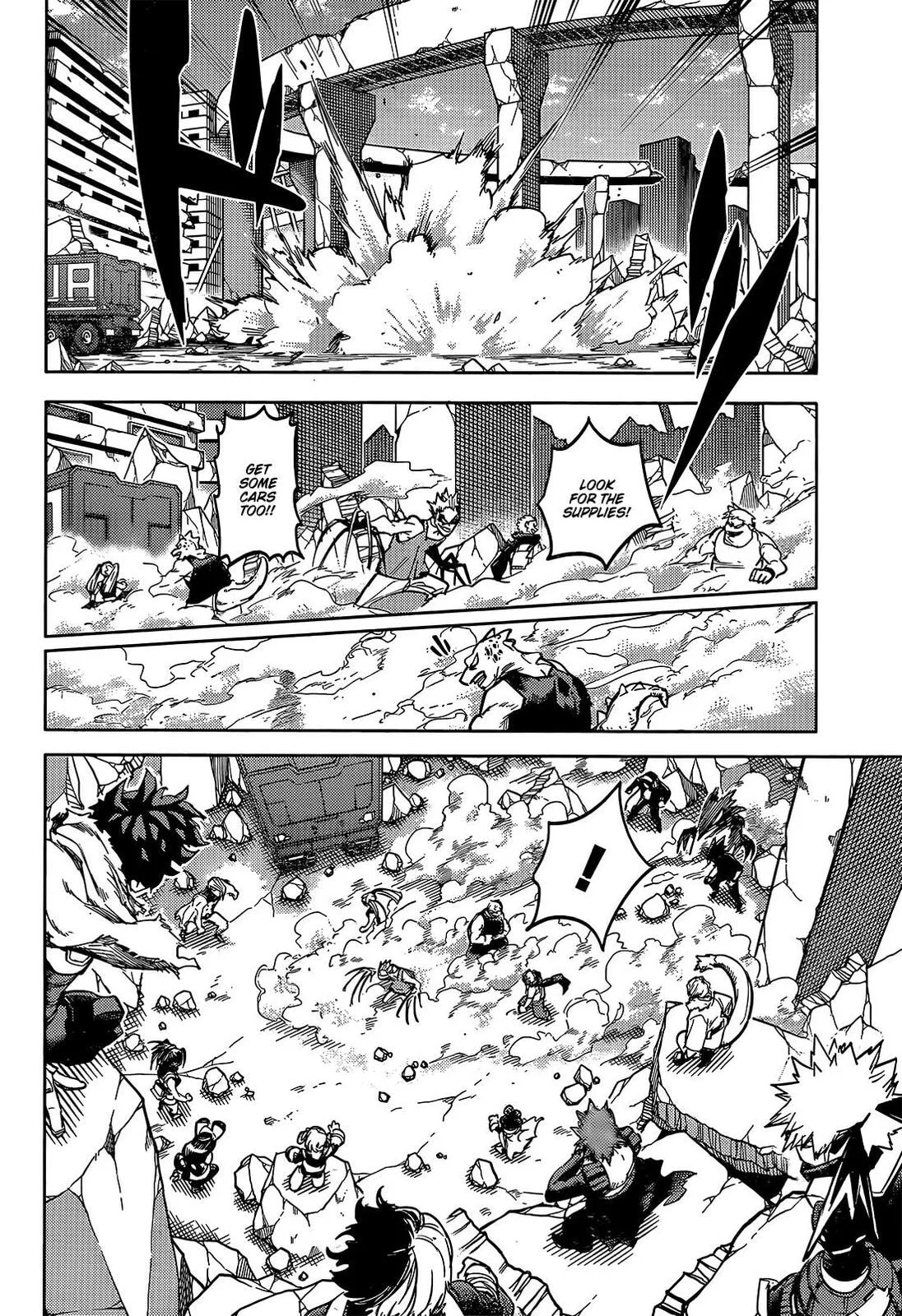 My Hero Academia, chapter 430.5, page 10