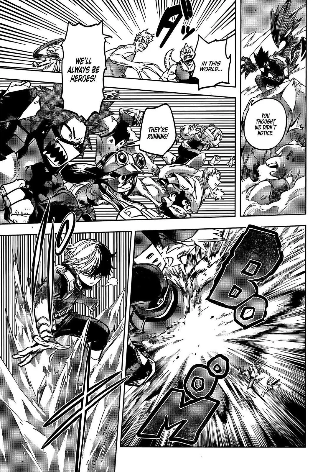 My Hero Academia, chapter 430.5, page 11