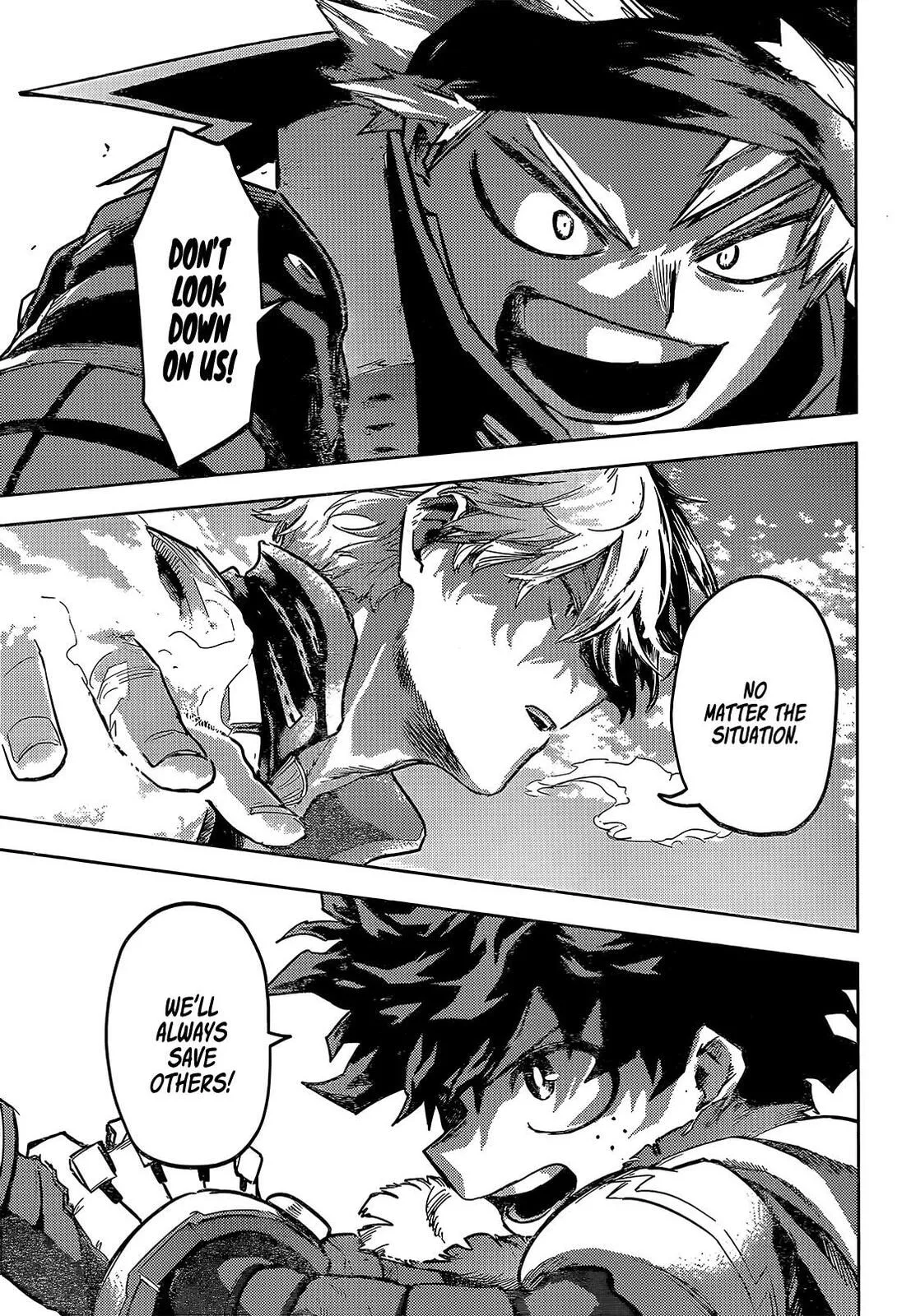 My Hero Academia, chapter 430.5, page 13
