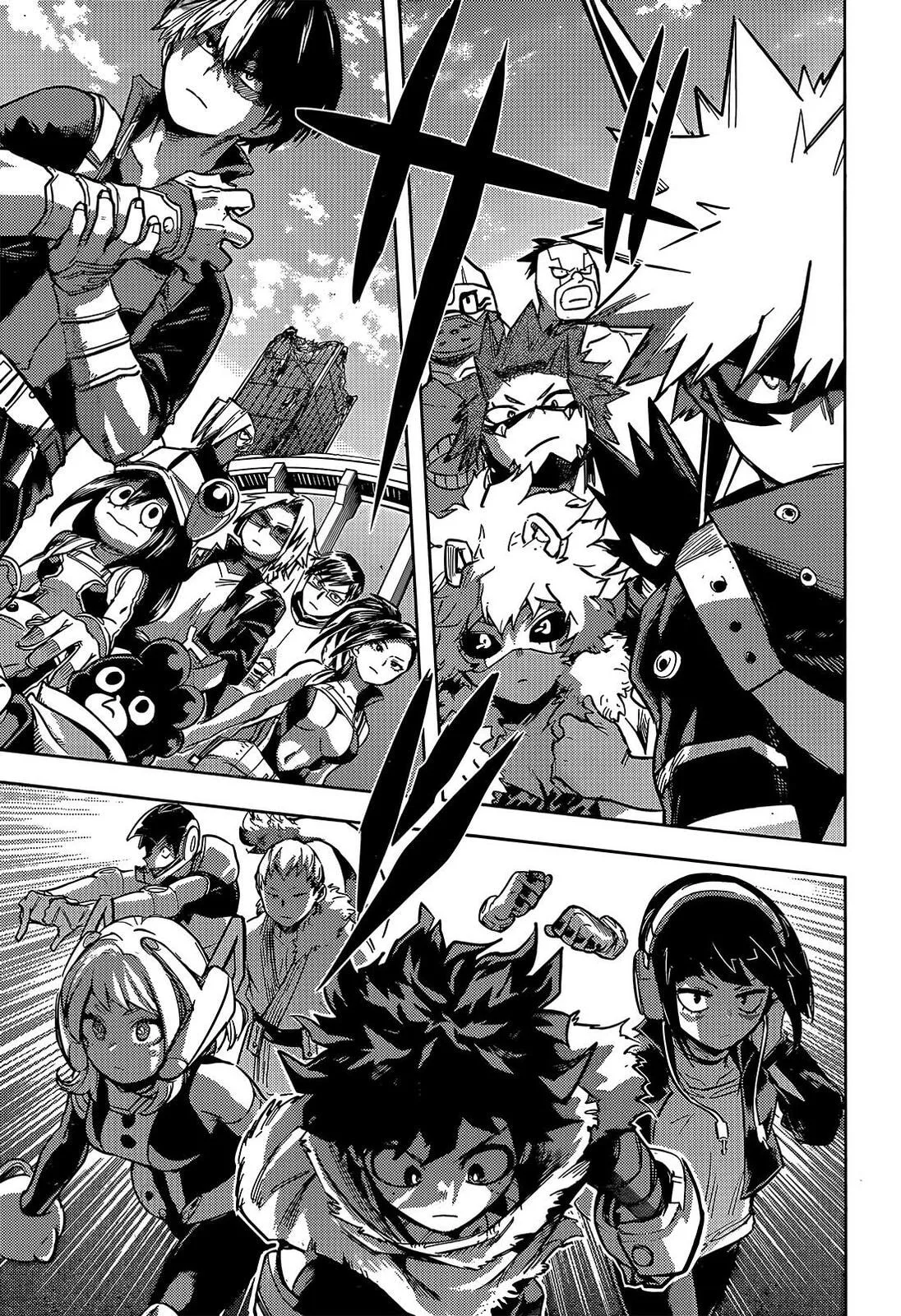 My Hero Academia, chapter 430.5, page 15