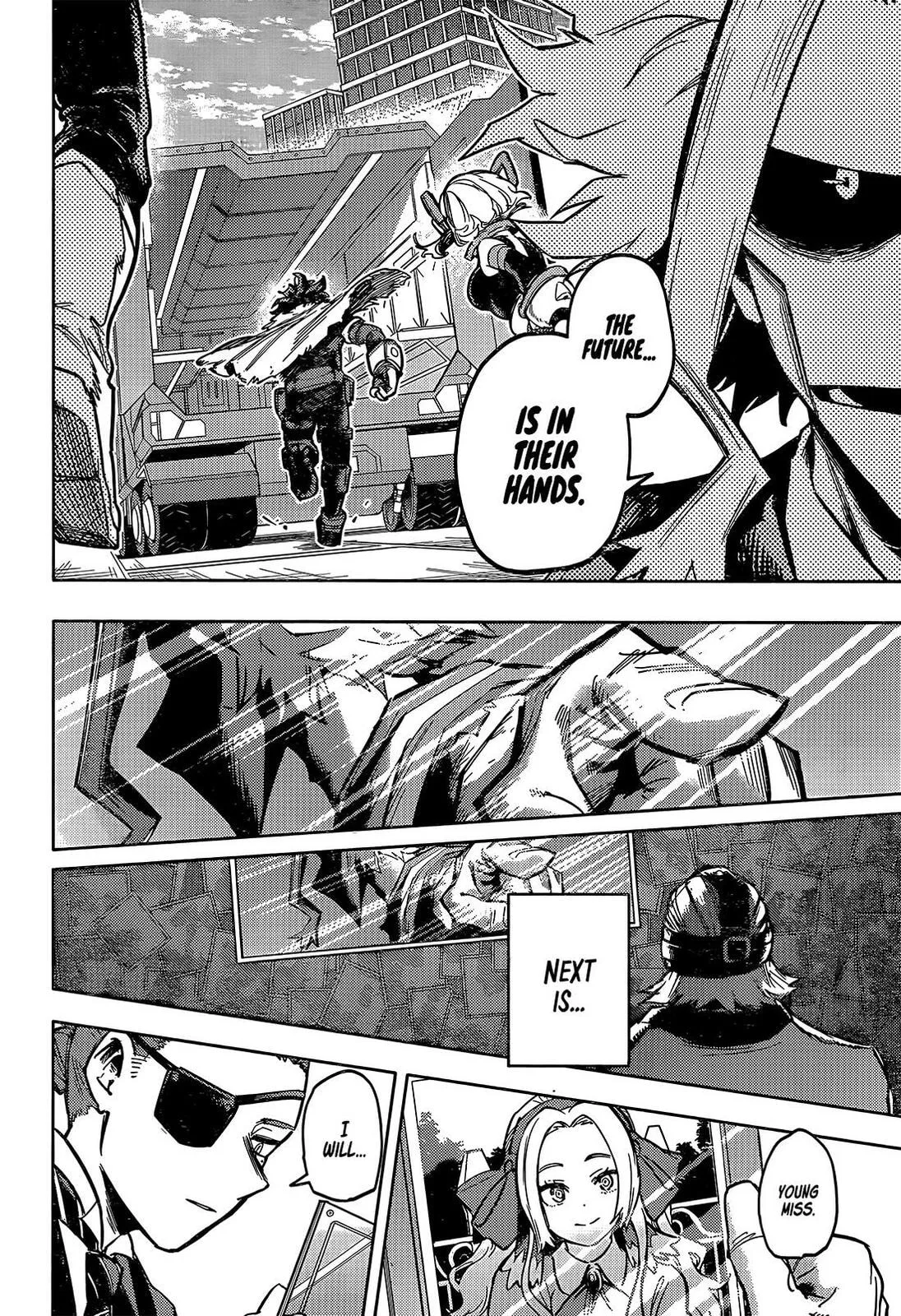 My Hero Academia, chapter 430.5, page 16