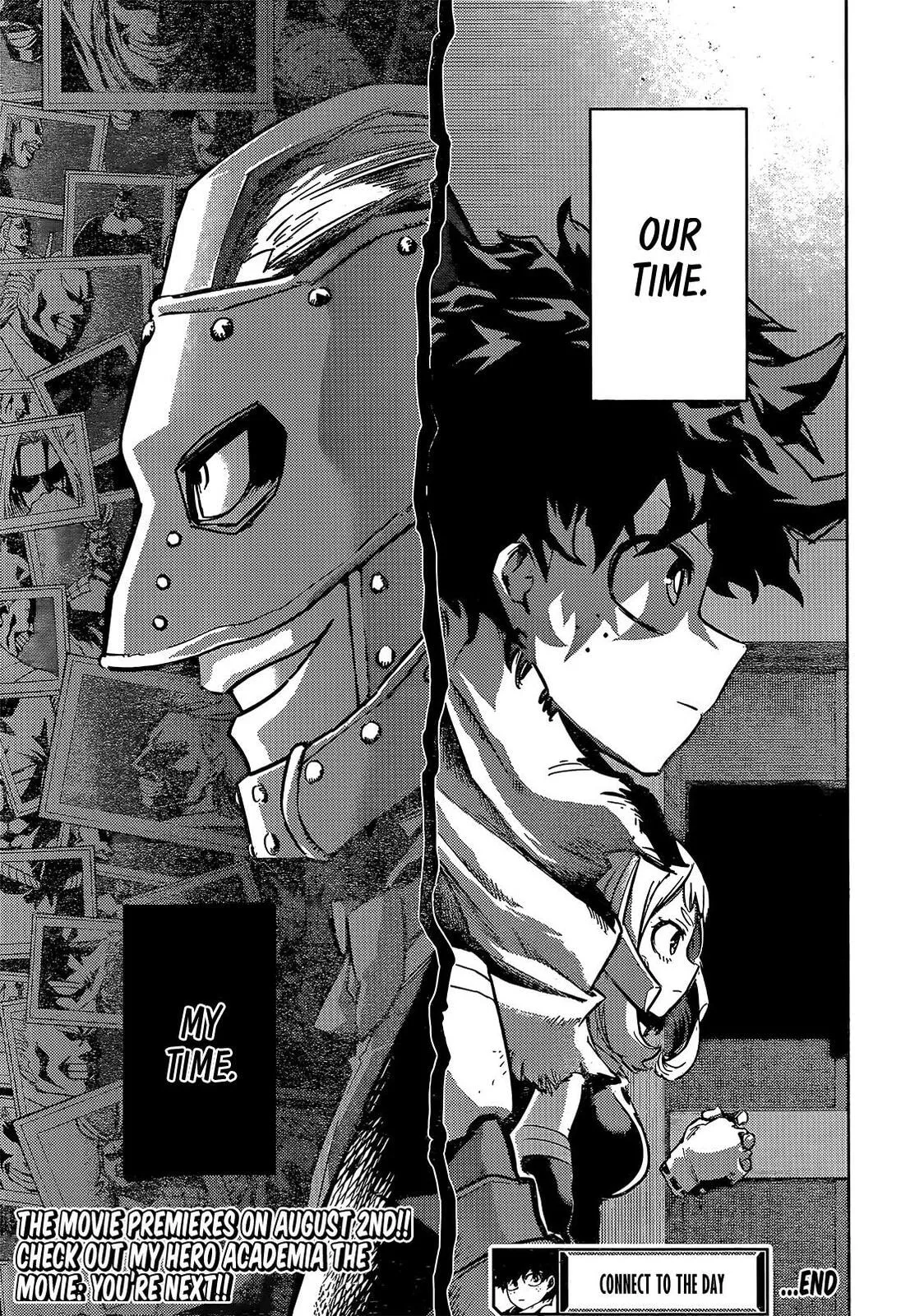 My Hero Academia, chapter 430.5, page 17