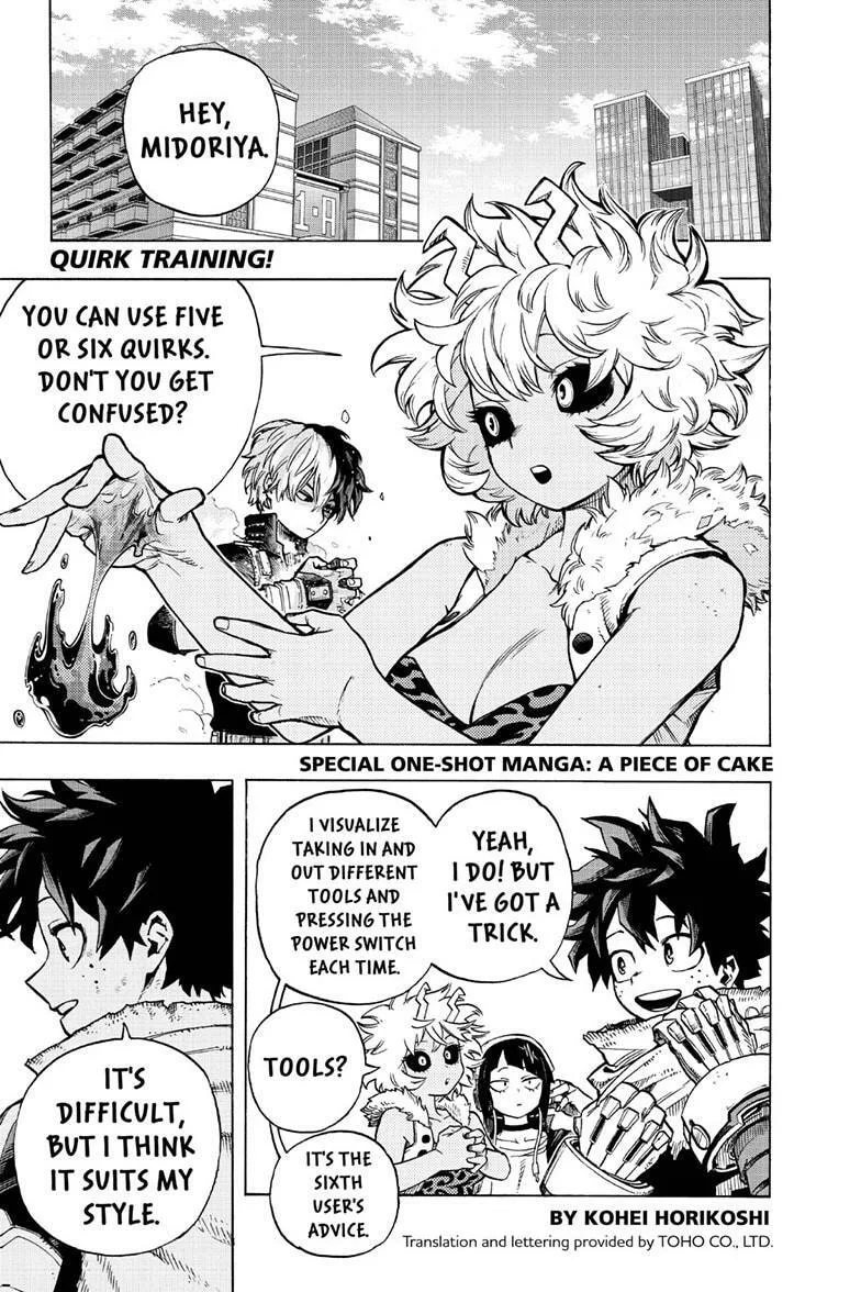 My Hero Academia, chapter 430.6, page 1